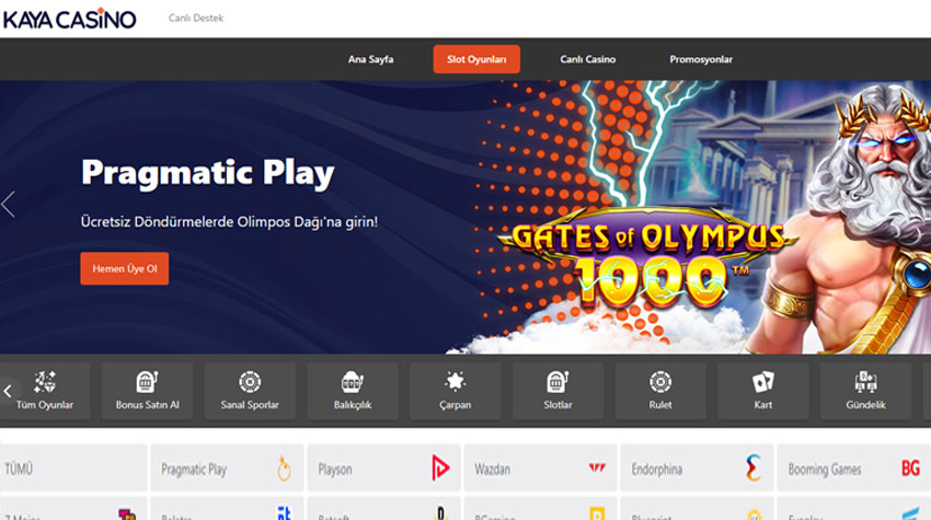 Kayacasino giriş adresi
