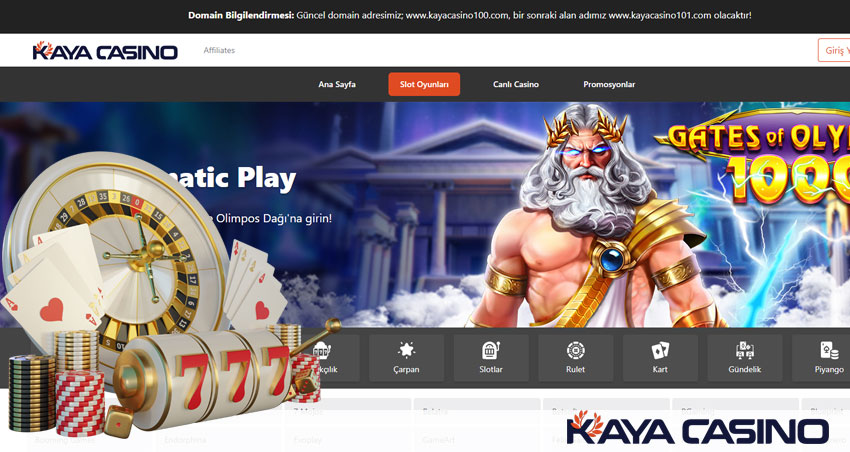 Kayacasino yeni adres